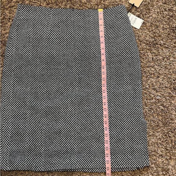Halogen Herringbone High Waist Pencil Skirt - Picture 15 of 15